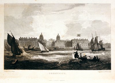 Greenwich [Szpital Greenwich] autorstwa Samuel (after) Owen