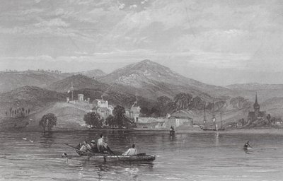 Australia: Port Arthur, Tasmania (rycina) autorstwa Samuel (after) Prout