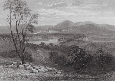 Australia: Górny Goulburn, Wiktoria (rycina) autorstwa Samuel (after) Prout