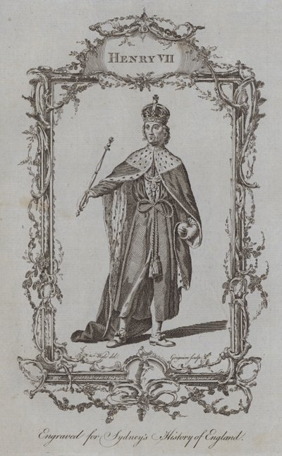 Henryk VII (grafika) autorstwa Samuel (after) Wale