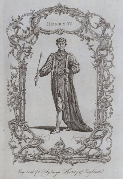 Henryk VI (grafika) autorstwa Samuel (after) Wale