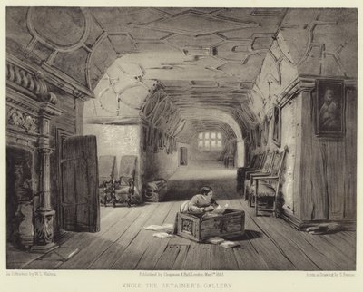 Knole, Galeria Retainers autorstwa Samuel A. Rayner