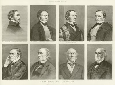 Panie Gladstone, przeszłość i teraźniejszość autorstwa Samuel A. Walker