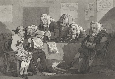 Niepokój, 21 grudnia 1785 r. autorstwa Samuel Alken