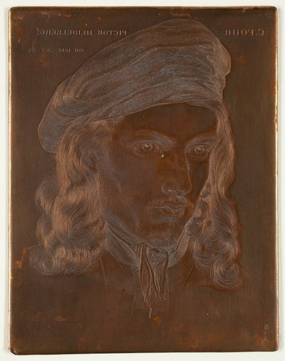 Portret Carla Phillipa Fohra autorstwa Samuel Amsler