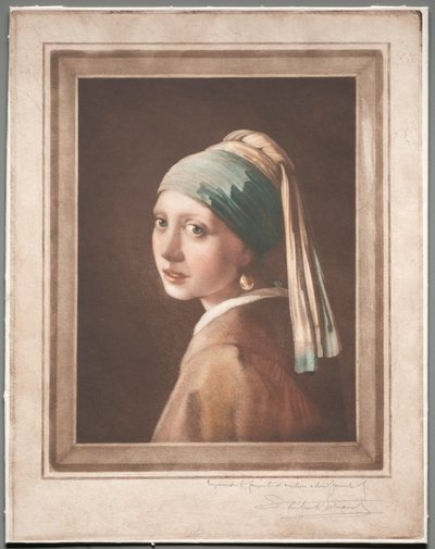 Panna holenderska, XIX-XX w. autorstwa Samuel Arlent Edwards