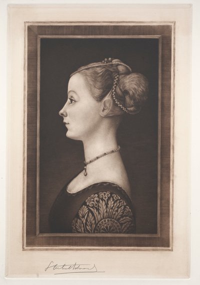 Elwira, XIX-XX w. autorstwa Samuel Arlent Edwards