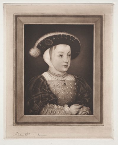 Franciszek II Delfin z Francji, XIX-XX w. autorstwa Samuel Arlent Edwards