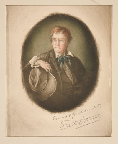 Joe Jefferson autorstwa Samuel Arlent Edwards