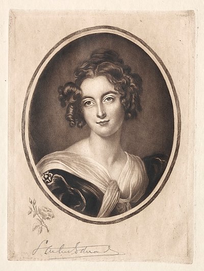 Julia McDonald, XIX-XX wiek. autorstwa Samuel Arlent Edwards