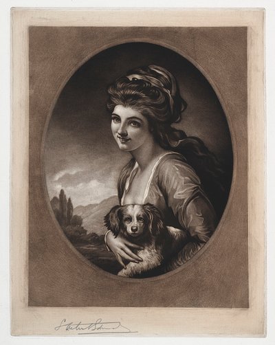 Lady Hamilton jako natura, XIX-XX wiek. autorstwa Samuel Arlent Edwards