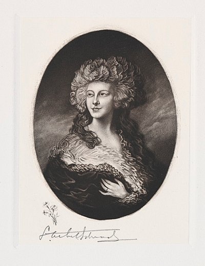 Lady Mulgrave, XIX-XX w. autorstwa Samuel Arlent Edwards