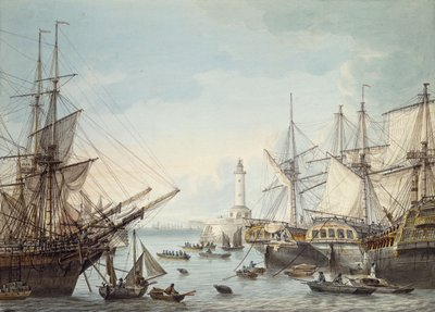 Ramsgate, 1805 autorstwa Samuel Atkins