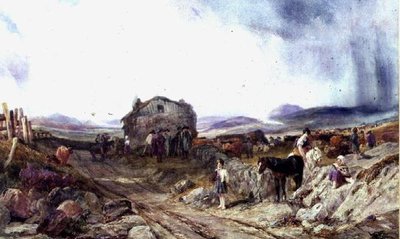 Jarmark Góralski autorstwa Samuel Austin