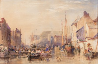 Dort, Holandia autorstwa Samuel Austin