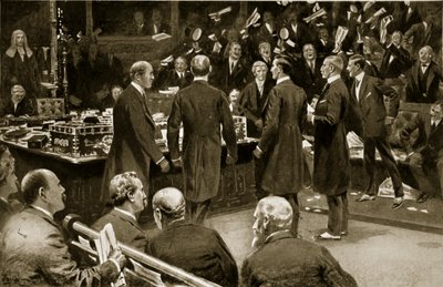 Klęska Rządu Samorządu, 1912 autorstwa Samuel Begg