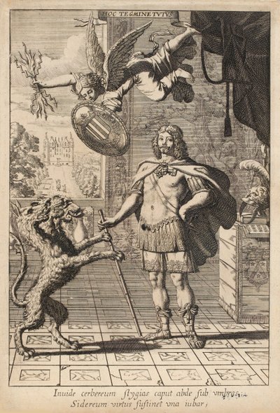 Marc Vulson de la Colombiere, 1644. autorstwa Samuel Bernard