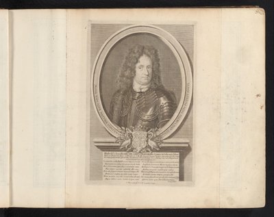 Portret van Erika Jönssena Dahlberga Szwecja starożytna i nowoczesna (tytuł serii) autorstwa Samuel Blesendorf