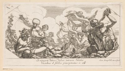 dionizyjski Różne projekty (tytuł serii) Opera Varia Historica, Poetica & Iconologica (tytuł serii) autorstwa Samuel Bottschild