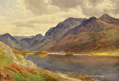 Crummock Water, Cumberland autorstwa Samuel Bough