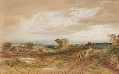 Farnham Common autorstwa Samuel Bough