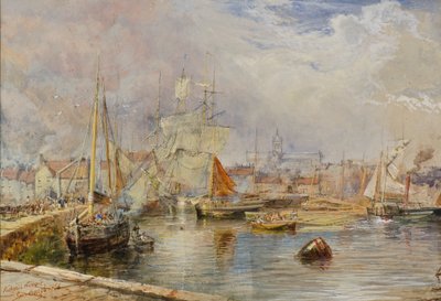 Port Kirkwall autorstwa Samuel Bough