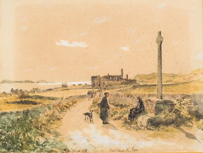 Krzyż MacLeana, Iona autorstwa Samuel Bough