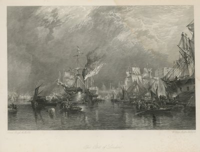 Port w Londynie autorstwa Samuel Bough