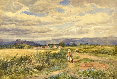 Kamień Borestone, Bannockburn autorstwa Samuel Bough