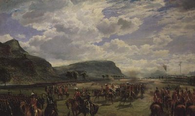 Przegląd Edynburga autorstwa Samuel Bough