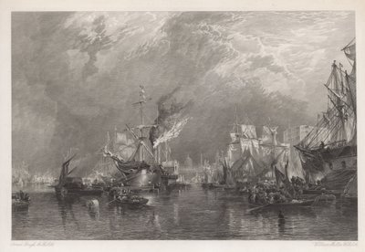 Port w Londynie autorstwa Samuel Bough