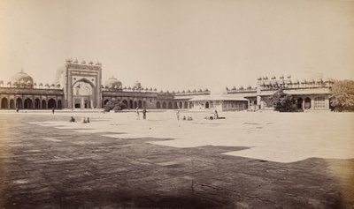 Futtehpore Sikri (1) autorstwa Samuel Bourne