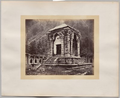 Nowshera, Kaszmir (numer 1000) autorstwa Samuel Bourne