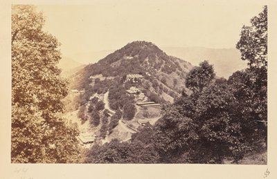 Simla; Elysium Hill autorstwa Samuel Bourne