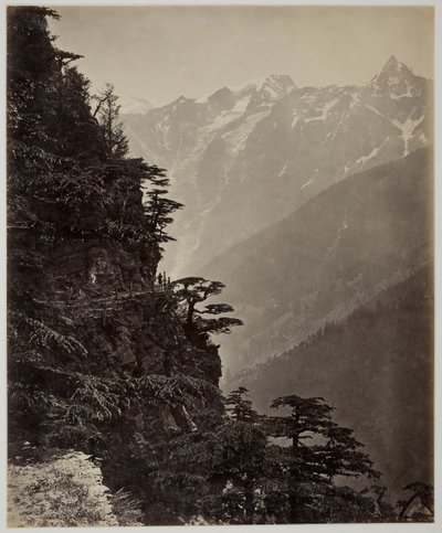 Bez tytułu [zbocze i góry], ok. 1930 1865. autorstwa Samuel Bourne