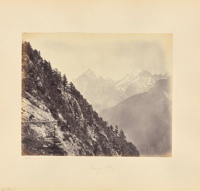 Widok z Rogi autorstwa Samuel Bourne