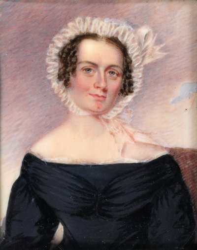 Portret damy, 1837. autorstwa Samuel Broadbent