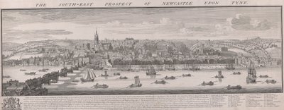 SE Perspektywa Newcastle autorstwa Samuel Buck