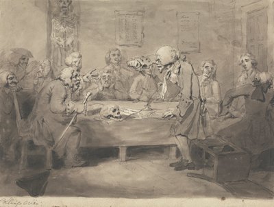 Kłótliwe posiedzenie komisji autorstwa Samuel Collings
