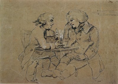 D. 756 "Picturesque Beauties of Boswell" autorstwa Samuela Collingsa (fl.1780-90) autorstwa Samuel Collings