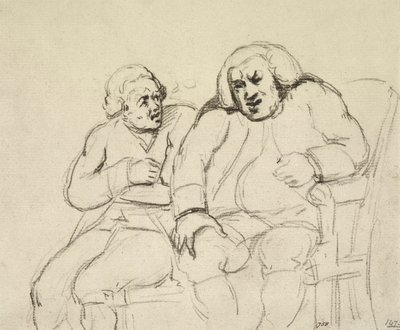 D. 758 "Picturesque Beauties of Boswell" autorstwa Samuela Collingsa (fl.1780-90) autorstwa Samuel Collings