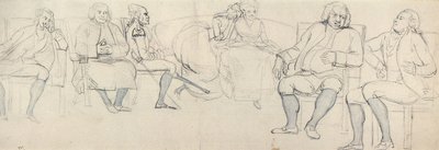 D. 759 "Picturesque Beauties of Boswell" autorstwa Samuela Collingsa (fl.1780-90) autorstwa Samuel Collings