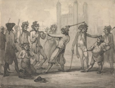 Obsada Marynarki Wojennej autorstwa Samuel Collings