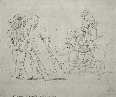 "Malownicze piękności Boswella" autorstwa Samuela Collingsa (fl.1780-90) autorstwa Samuel Collings