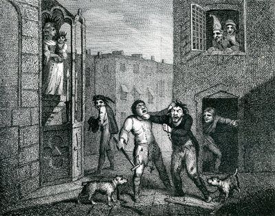 Kapelusze ślepych żebraków "The Wit