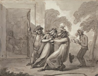 Walki cnót autorstwa Samuel Collings