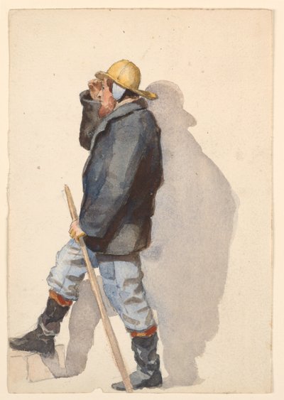 Punkt widokowy autorstwa Samuel Colman