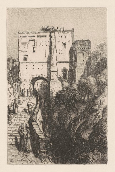 Nieuprawny autorstwa Samuel Colman