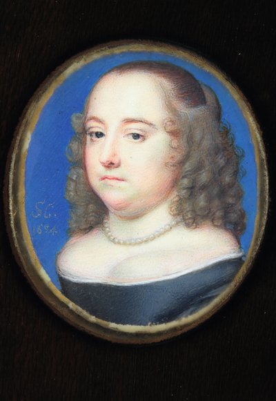 Anne Pile, Lady Holles autorstwa Samuel Cooper