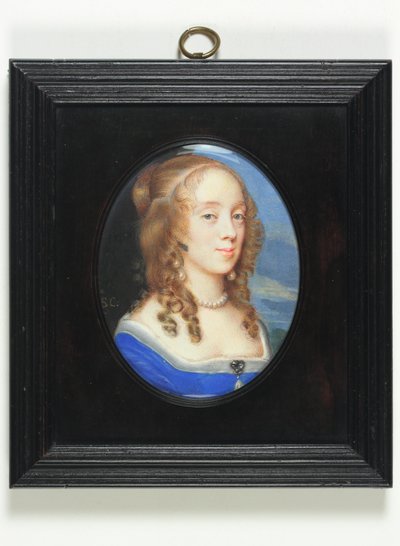 Anne Stephens, Lady Pye (akwarela na welinie) autorstwa Samuel Cooper